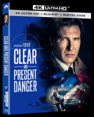 Title: Clear and Present Danger [Includes Digital Copy] [4K Ultra HD Blu-ray/Blu-ray]