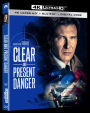 Clear and Present Danger [Includes Digital Copy] [4K Ultra HD Blu-ray/Blu-ray]