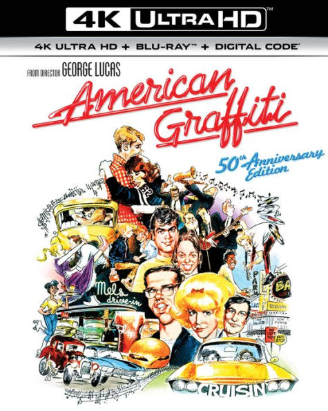 American Graffiti [Includes Digital Copy] [4K Ultra HD Blu-ray/Blu-ray]