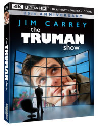 Title: The Truman Show [Includes Digital Copy] [4K Ultra HD Blu-ray/Blu-ray]