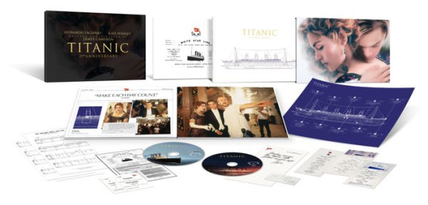 Titanic [Collector's Edition] [Includes Digital Copy] [4K Ultra HD Blu-ray]