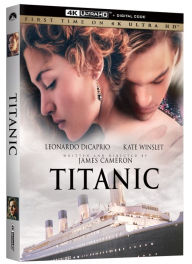 Title: Titanic [Includes Digital Copy] [4K Ultra HD Blu-ray]