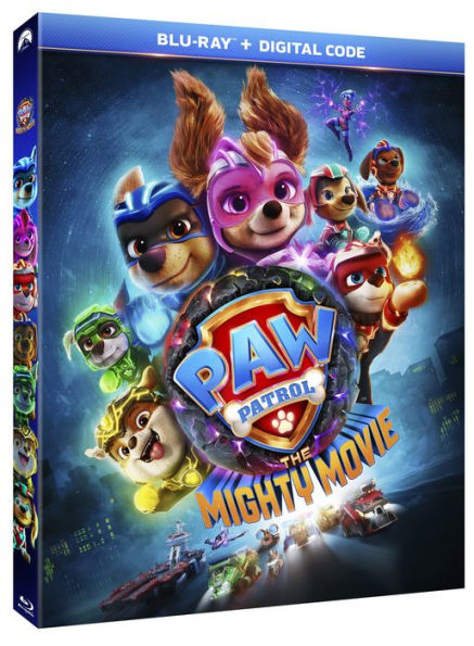 PAW Patrol: The Mighty Movie [Includes Digital Copy] [Blu-ray]
