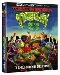 Title: Teenage Mutant Ninja Turtles: Mutant Mayhem [Includes Digital Copy] [4K Ultra HD Blu-ray]
