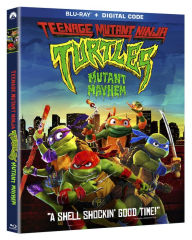 Title: Teenage Mutant Ninja Turtles: Mutant Mayhem [Includes Digital Copy] [Blu-ray]