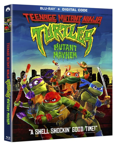 Teenage Mutant Ninja Turtles: Mutant Mayhem [Includes Digital Copy] [Blu-ray]