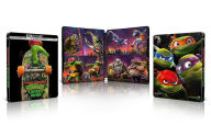 Title: Teenage Mutant Ninja Turtles: Mutant Mayhem [SteelBook] [Digital Copy] [4K Ultra HD Blu-ray]