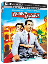 Title: Roman Holiday [4K Ultra HD Blu-ray/Blu-ray]
