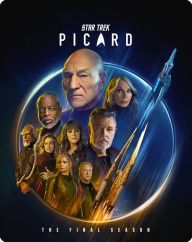 Title: Star Trek: Picard - The Final Season [SteelBook] [Blu-ray]