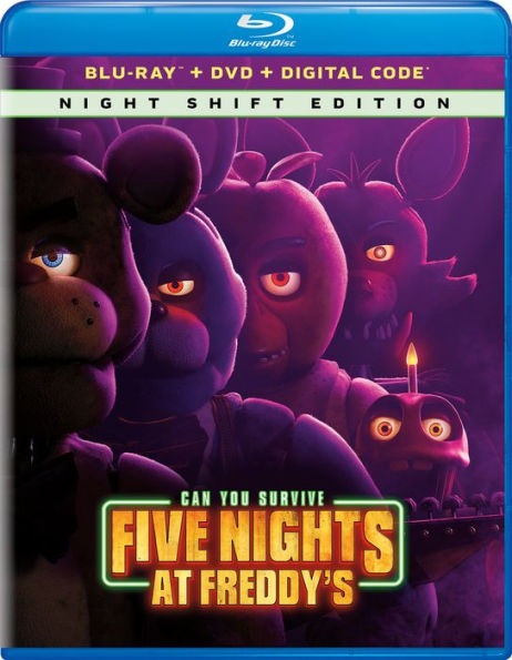 Five Nights at Freddy's [Includes Digital Copy] [Blu-ray/DVD]