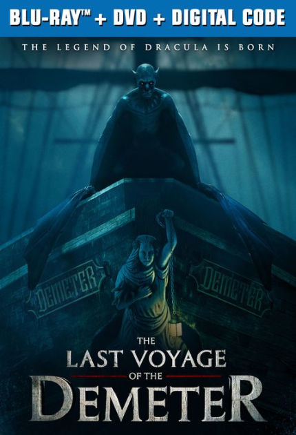 The Last Voyage of The Demeter Arrives on Blu-Ray Next Week - Cinelinx