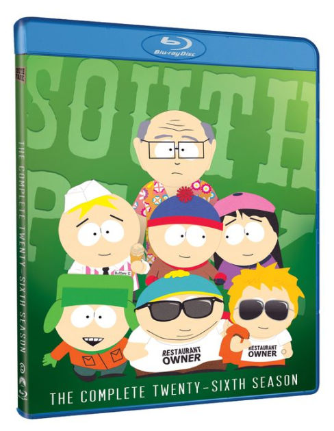 South Park Complete Series 1-26 + Movie + 2 Specials (Blu-ray, 2020,  53-Disc) NE