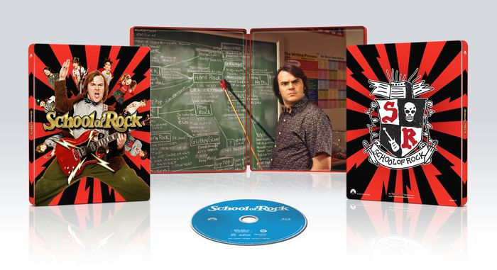 Richard Linklater and Jack Black talk School of Rock