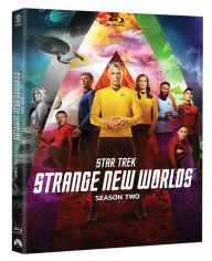 Title: Star Trek: Strange New Worlds - Season Two [Blu-ray]