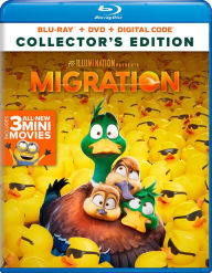 Title: Migration [Includes Digital Copy] [Blu-ray/DVD]