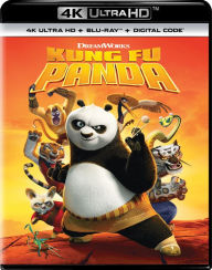 Title: Kung Fu Panda [Includes Digital Copy] [4K Ultra HD Blu-ray/Blu-ray]