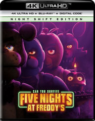 Title: Five Nights at Freddy's [Includes Digital Copy] [4K Ultra HD Blu-ray/Blu-ray]