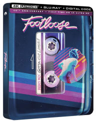 Title: Footloose [SteelBook] [Includes Digital Copy] [4K Ultra HD Blu-ray/Blu-ray]