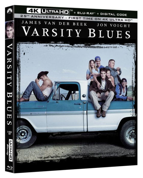 Varsity Blues [Includes Digital Copy] [4K Ultra HD Blu-ray/Blu-ray]