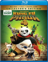 Title: Kung Fu Panda 4 [Blu-ray]