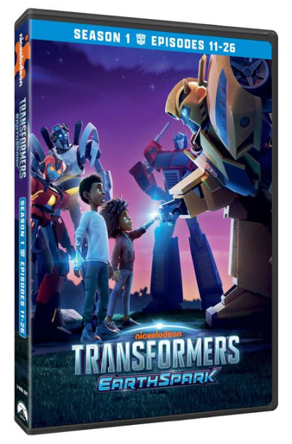 transformers earthspark season 1 dvd