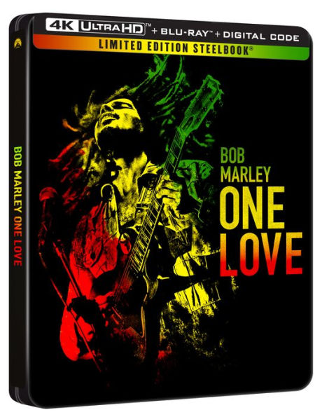 Bob Marley: One Love [SteelBook] [Includes Digital Copy] [4K Ultra HD Blu-ray/Blu-ray]