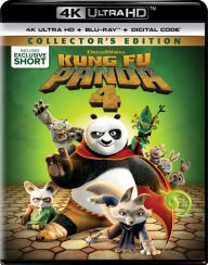 Title: Kung Fu Panda 4 [4K Ultra HD Blu-ray]