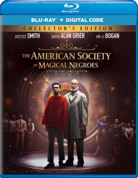 The American Society of Magical Negroes [Includes Digital Copy] [Blu-ray]
