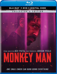 Monkey Man [Includes Digital Copy] [Blu-ray/DVD]