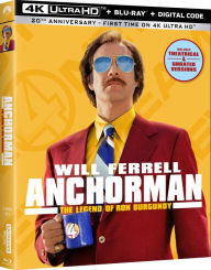 Title: Anchorman: The Legend of Ron Burgandy [4K Ultra HD Blu-ray]