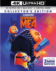 Title: Despicable Me 4 [4K Ultra HD Blu-ray]