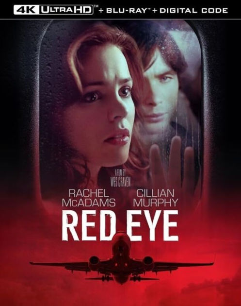 Red Eye [4K Ultra HD Blu-ray] by Wes Craven, Wes Craven | 4K