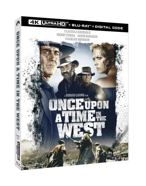 Once Upon a Time in the West [4K Ultra HD Blu-ray]