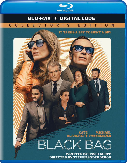 Black Bag [Blu-ray] by Steven Soderbergh, Steven Soderbergh Blu