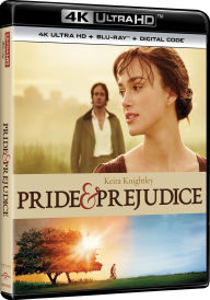 Pride and Prejudice [4K Ultra HD Blu-ray]