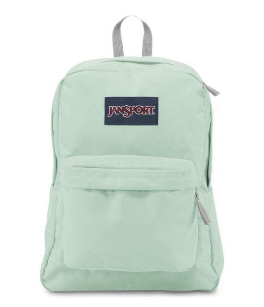 forest green jansport backpack