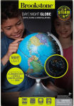 Alternative view 1 of Brookstone Day & Night Globe