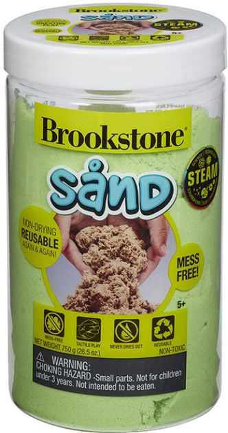 brookstone kinetic sand