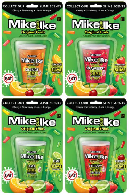mike and ike® original fruits scented slime 4-pack, Five Below