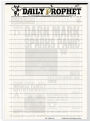 Dailey Prophet Notepad