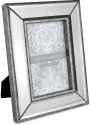 Laura Ashley 4x6 Silver Mirror Frame