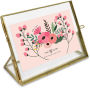 6x4 Horizontal Brass Locket Frame