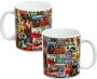 The Beatles Singles Collection 20 oz. Ceramic Mug