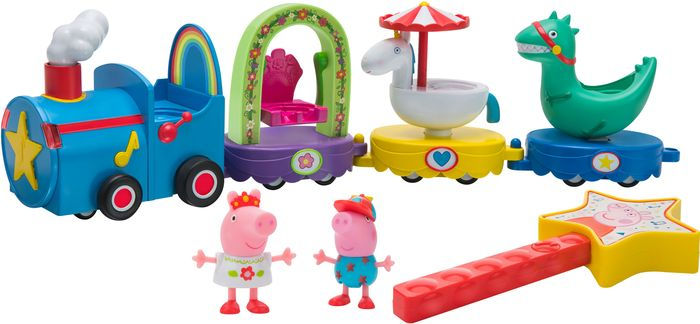 peppa pig deluxe car