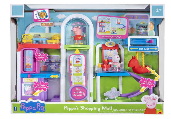 Peppa Pig's Shopping Mall Playset