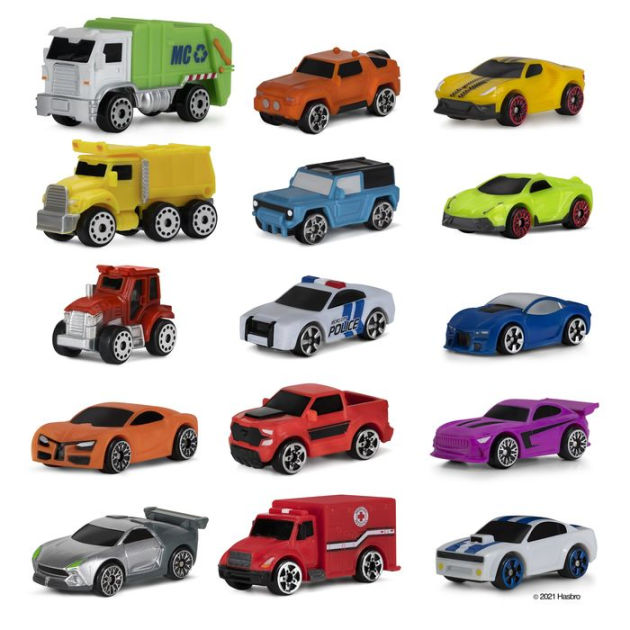 MICRO MACHINES WORLD PACK 5 VEHICULOS CONSTRUCCION