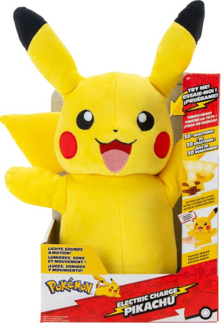 Pokemon My Partner PIKACHU Speaking Toy. Sound & Motion, Interactive Toy!  NEW