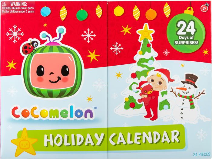 Holiday Calendar by Jazwares, LLC Barnes & Noble®