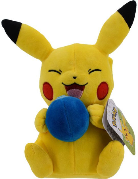 Jazwares Pokemon Pikachu Plush Stuffed Animal Toy 12 : Target