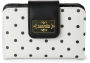 French Purse - Dot Stripe Rose